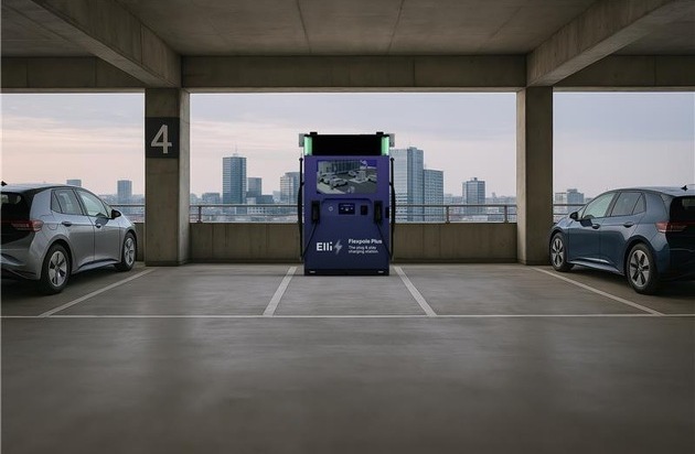 Power2Drive 2025: Elli präsentiert neue Schnellladesäule Flexpole Plus und Kooperation mit Bundesverband UNITI