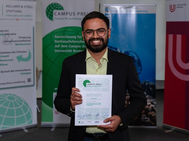 CAMPUS PREIS: Forschen für nachhaltige Zukunft - Impulse aus der Wissenschaft