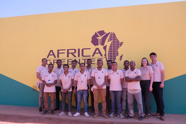 Africa GreenTec installiert erstes Mini-Grid Projekt mit 100 % Erneuerbarer Energie in ganz Madagaskar