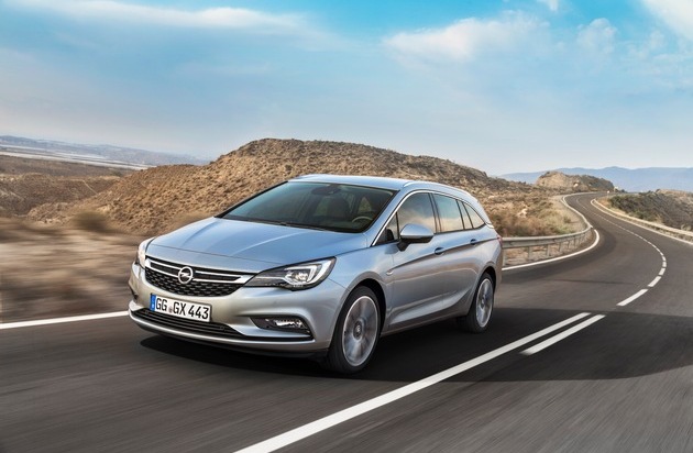 Opel Automobile GmbH: Fit for Job & Family: Der Opel Astra Sports Tourer feiert Weltpremiere (FOTO)