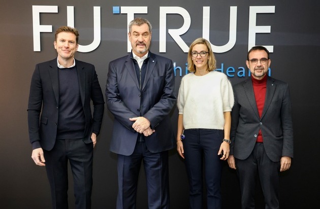 FUTRUE GmbH: Bayerns Ministerpr&auml;sident Dr. Markus S&ouml;der besucht FUTRUE, eines der am schnellsten wachsenden Healthcare-Unternehmen weltweit
