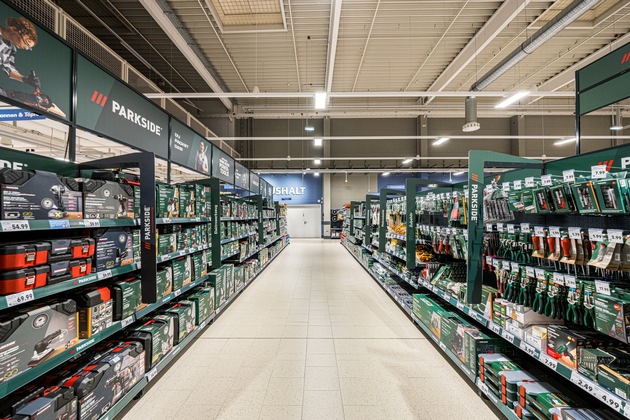 Steigende Nachfrage sorgt für wachsende PARKSIDE-Präsenz in Kaufland-Filialen