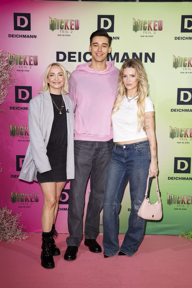 DEICHMANN x Wicked: Teil 2 – DEICHMANN launcht Kampagne mit Parshad und Xhem  zum Abschluss des weltweiten Kinophänomens