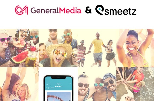 GeneralMedia SA: Smeetz und GeneralMedia revolutionieren das Freizeit-Ticketing in der Schweiz