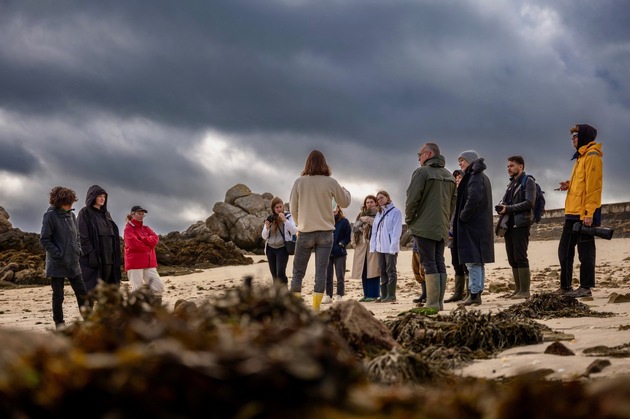 Bretagne: Ein Museum für die Alge