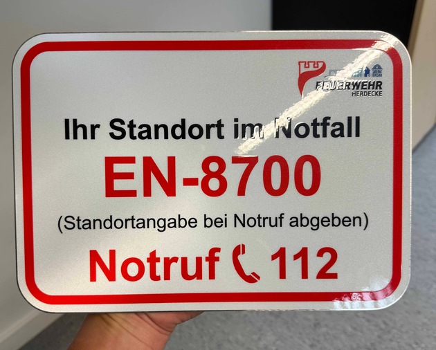 FW-EN: Rettung nach Fahrradunfall im Wald am Nacken - Erster Waldrettungspunkt beeinflusste Einsatz positiv