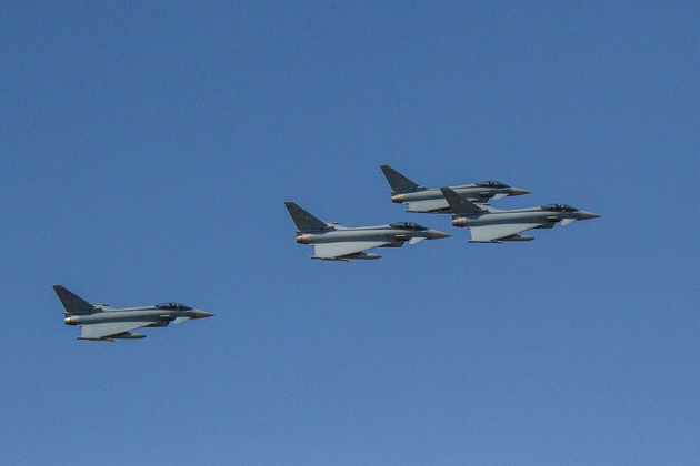 Chefwechsel bei der Luftwaffe - Generalleutnant Ingo Gerhartz ist neuer Inspekteur Luftwaffe