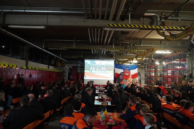 FW-Heiligenhaus: Feuerwehr Heiligenhaus blickt auf das vergangene Jahr 2025 zurück