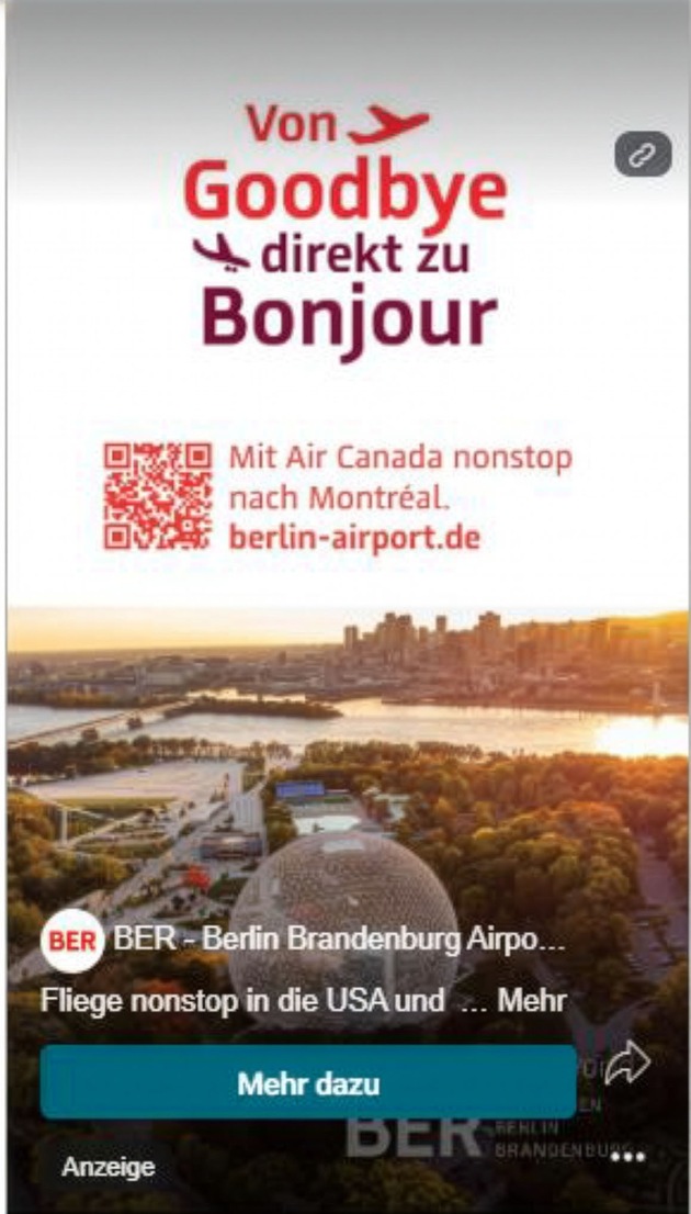 Pressemitteilung: Neukundengeschäft – pilot Berlin ist neue Media-Agentur der Flughafen Berlin Brandenburg GmbH