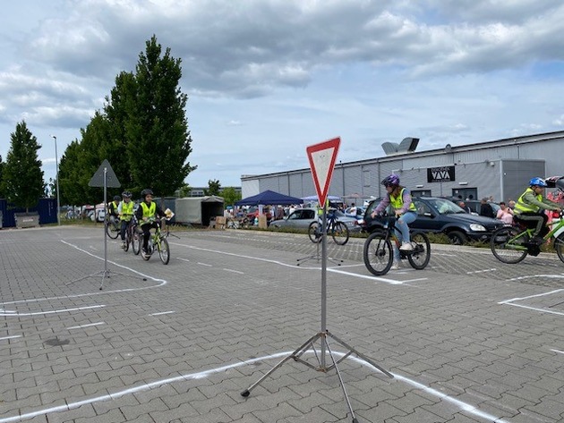 POL-PDKH: Erfolgreicher Fahrradtag der Jugendverkehrsschule Bad Kreuznach
