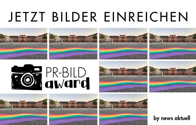 news aktuell (Schweiz) AG: Countdown für PR-Bild Award 2022: Bewerbungsfrist endet am 8. Juni