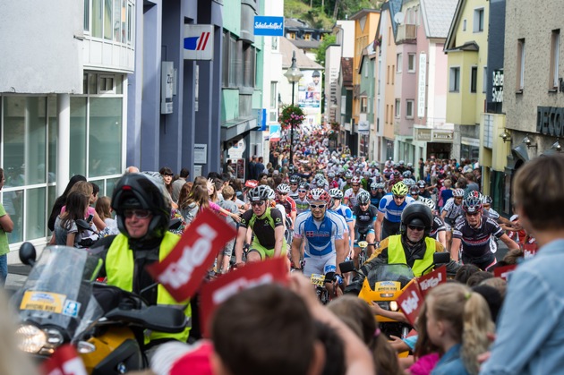 Tirols Radsportzentrum Imst erstmals Startort für die Radklassiker TOUR Transalp und BIKE Transalp - BILD