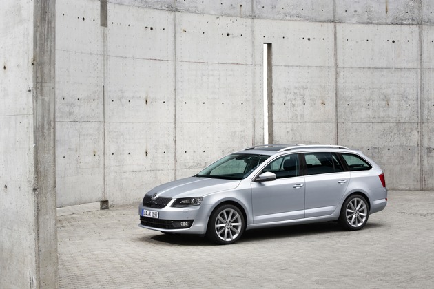 &#039;Unser Auto 2014&#039;: Doppelsieg für SKODA Rapid Spaceback und Octavia Combi (FOTO)