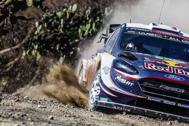 M-Sport Ford will in Argentiniens Pampa aufs Podest