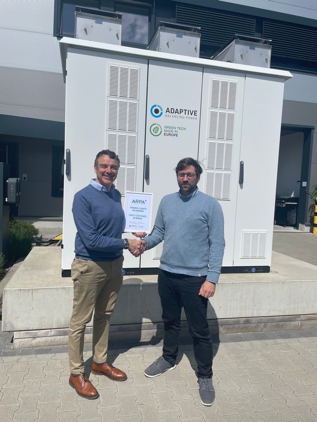 ARPA EMC und Adaptive Balancing Power schaffen zukunftsweisende Energie-Lösungen für kritische Infrastrukturen