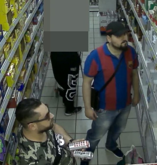 POL-E: Essen: Mutmaßliche Ladendiebe fliehen mit Vodka-Flaschen - Polizei fahndet mit Fotos