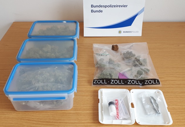 BPOL-BadBentheim: Bundespolizei zweimal erfolgreich gegen Drogenschmuggler