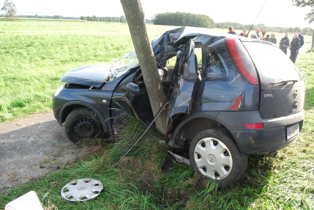 POL-WL: tödlicher Verkehrsunfall