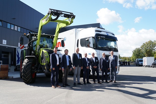 CLAAS and Hellmann expand strategic cooperation