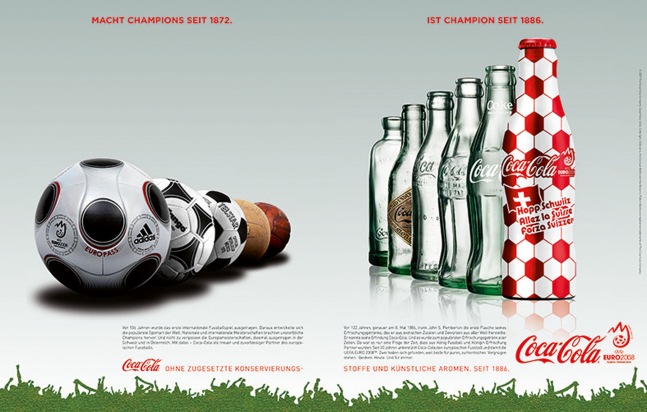 Coca-Cola: Exceptionnel dès le début
