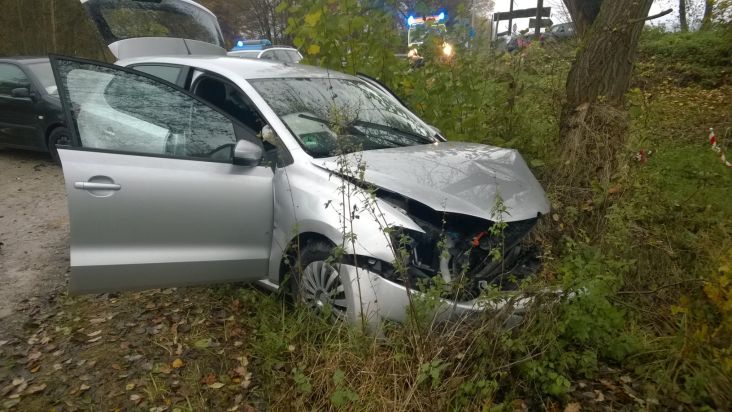 POL-NOM: Verkehrsunfall mit hohem Sachschaden und zwei leicht verletzten Personen