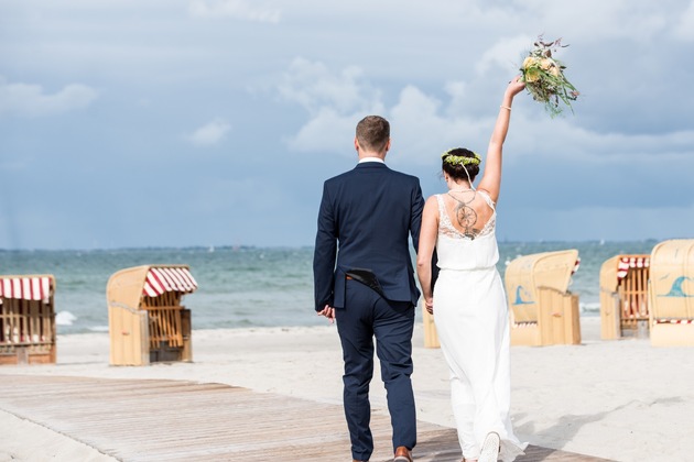 Privat feiern am Ostsee-Strand: Sonne, Sand und Meer
