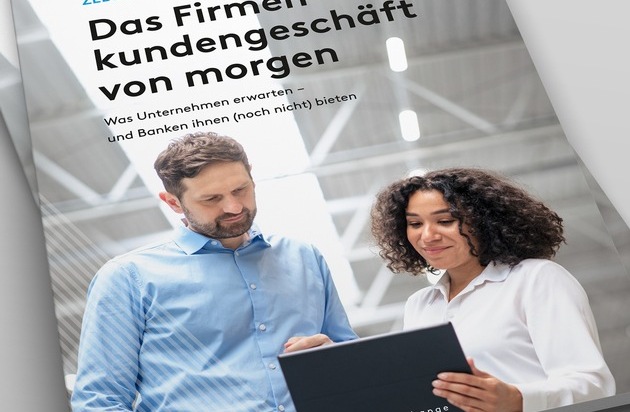 zeb consulting: zeb.Firmenkundenstudie 2025 / Banken verkennen digitale Erwartungen ihrer Firmenkunden