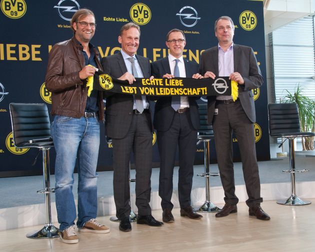 Opel ist zurück in der Champions-League (BILD)