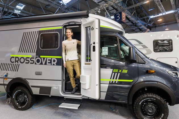 Reise + Camping 2026 bringt die Welt nach Essen