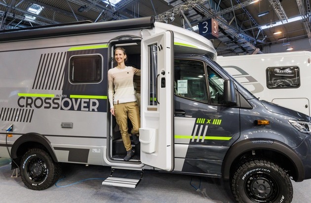 Messe Essen GmbH: Reise + Camping 2026 bringt die Welt nach Essen