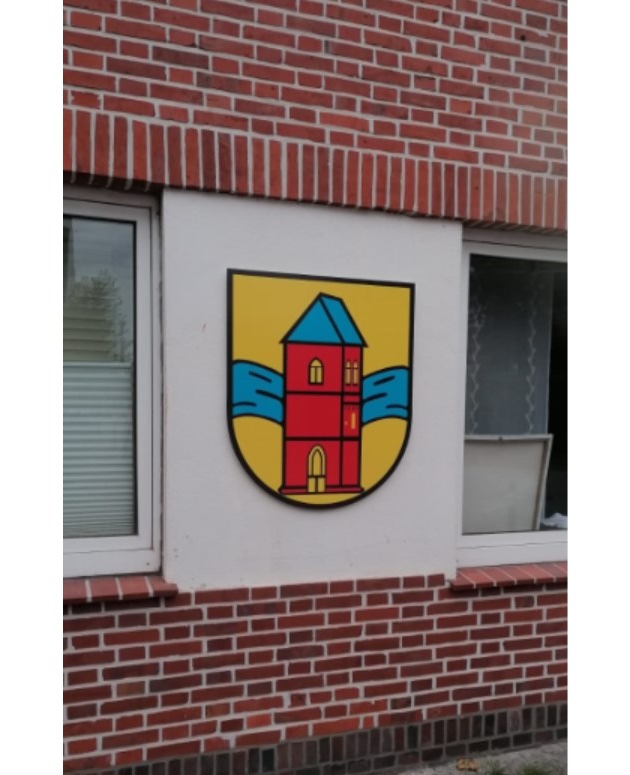 POL-EL: Aschendorf - Aschendorfer Wappen entwendet - Zeugen gesucht