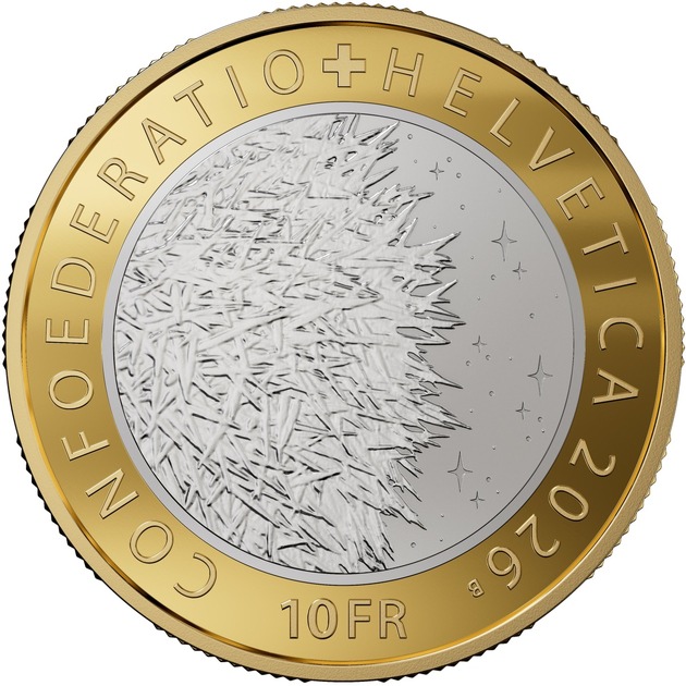 Nouvelle monnaie sp&eacute;ciale : Swissmint met &agrave; l&rsquo;honneur l&rsquo;animal de l&rsquo;ann&eacute;e 2026