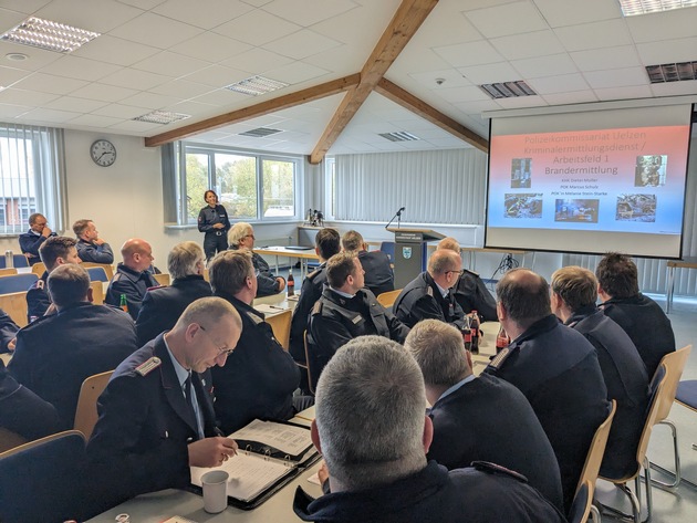 POL-LG: ++ Polizeiliche Brandermittlungen: Vernetzung und Infoaustausch zwischen Polizei und Feuerwehren in der Region ++ weitere Fortbildungsveranstaltungen geplant ...