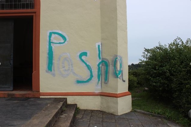 POL-PDWIL: GemeinschÃ¤dliche SachbeschÃ¤digung durch Graffiti an der Bergkapelle KrÃ¶v
