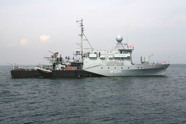 Marine - Pressemitteilung / Pressetermin: Einsatz vor dem Libanon - Zwei Marineboote aus Kiel starten in den UNIFIL-Einsatz