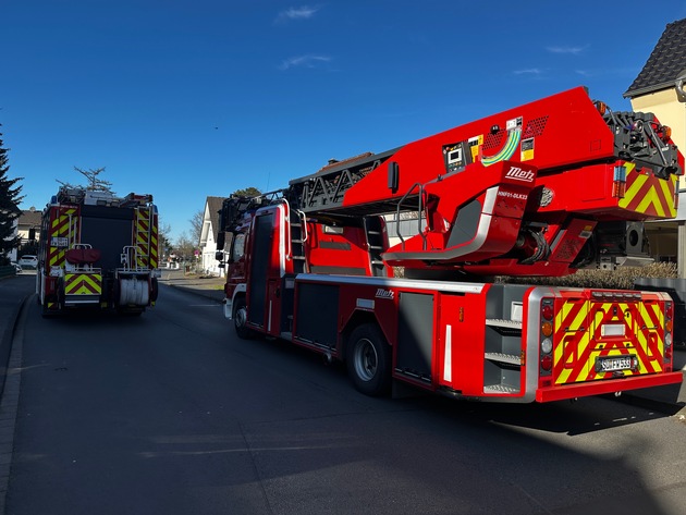 FW Hennef: Feuerwehr auch am Rosenmontag präsent