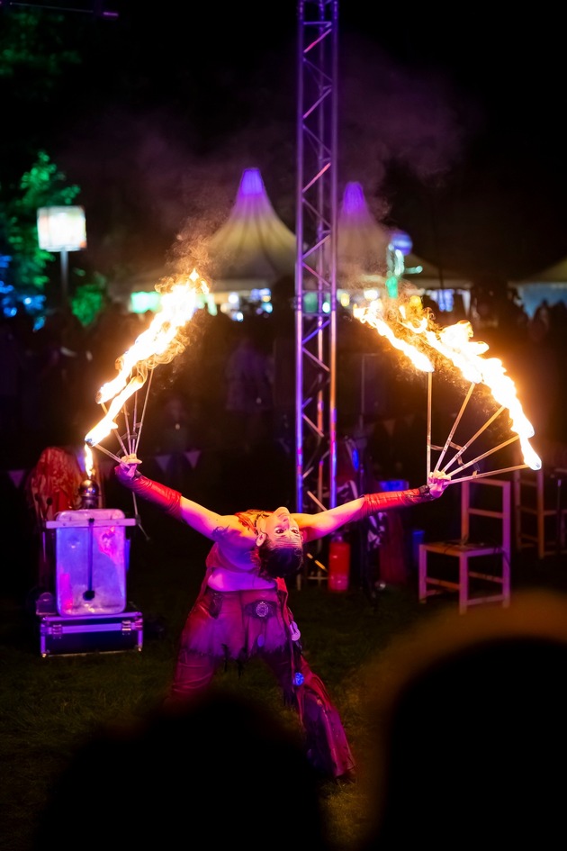 Magie und Feenstaub beim LICHTERZAUBER in Travem&uuml;nde