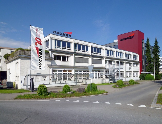 "Bucher Leichtbau AG: 70 Jahre Innovation und Erfolg im Zürcher Oberland"