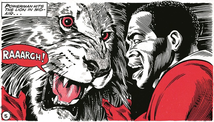 Kaboom! Afrikanische Comic im Fokus