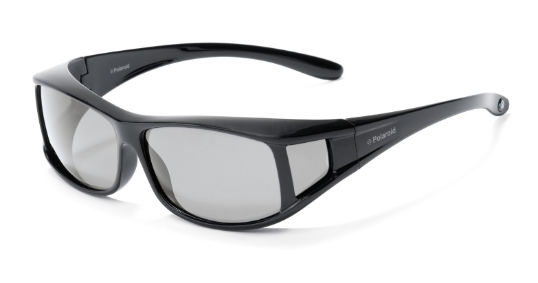 Lunettes 3D Premium confortables et à la mode de Polaroid Eyewear - aussi pour porteurs de lunettes