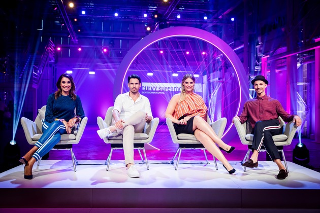 Ab 26. Juli bei RTL II: Start der dritten Staffel von  &quot;Curvy Supermodel - Echt. Schön. Kurvig.&quot;