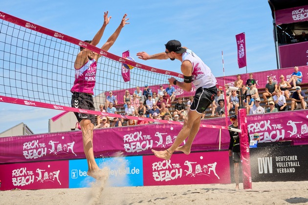 St. Peter-Ording: Beach-Volleyball kehrt zurück – ROCK the BEACH begeistert Sport- und Strandfans