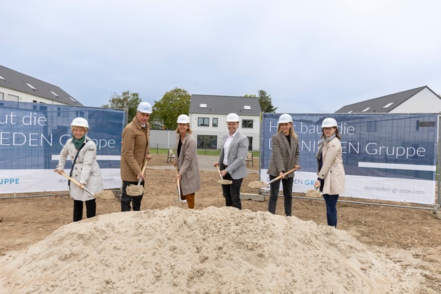 Neuer energieeffizienter Wohnraum: Spatenstich für attraktives Quartier in Wesseling