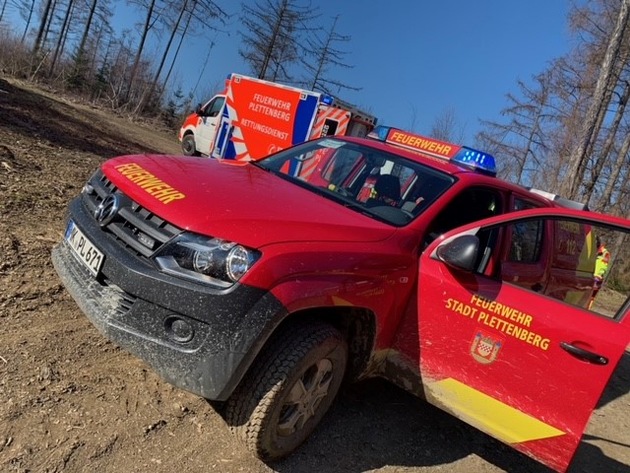 FW-PL: Hestenberg - Feuerwehr unterstützt Rettungsdienst bei chirurgischem Notfall