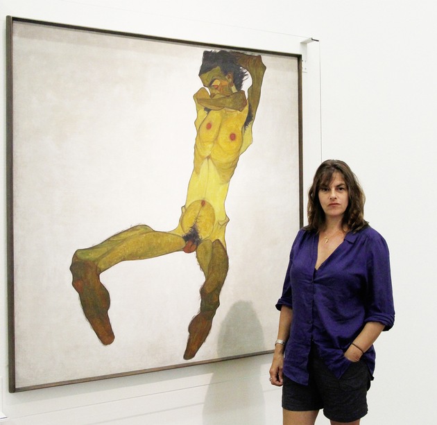 Hochschaubahn der Gefühle: Tracey Emin im Leopold Museum - BILD