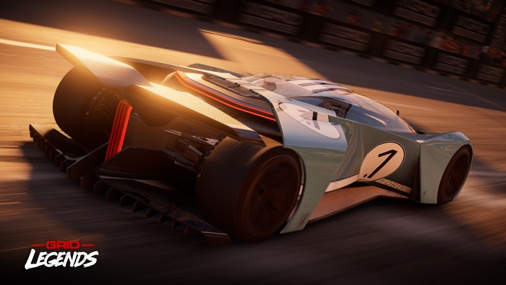 Team Fordzilla P1-Rennwagen feiert Gaming-Debüt im Rennspiel &quot;GRID Legends&quot;