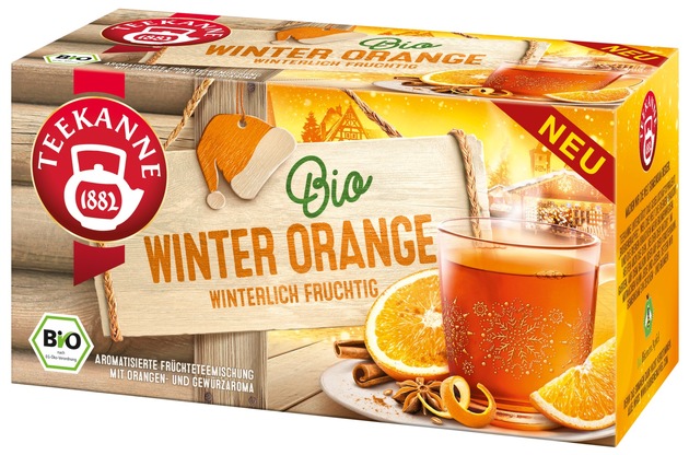 Pressemitteilung: TEEKANNE Bio Winter Orange: Der neue fruchtig-würzige Genuss für gemütliche und natürliche Wintermomente