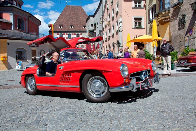 tirol classic 2011: Genussrallye macht Station in Tirol