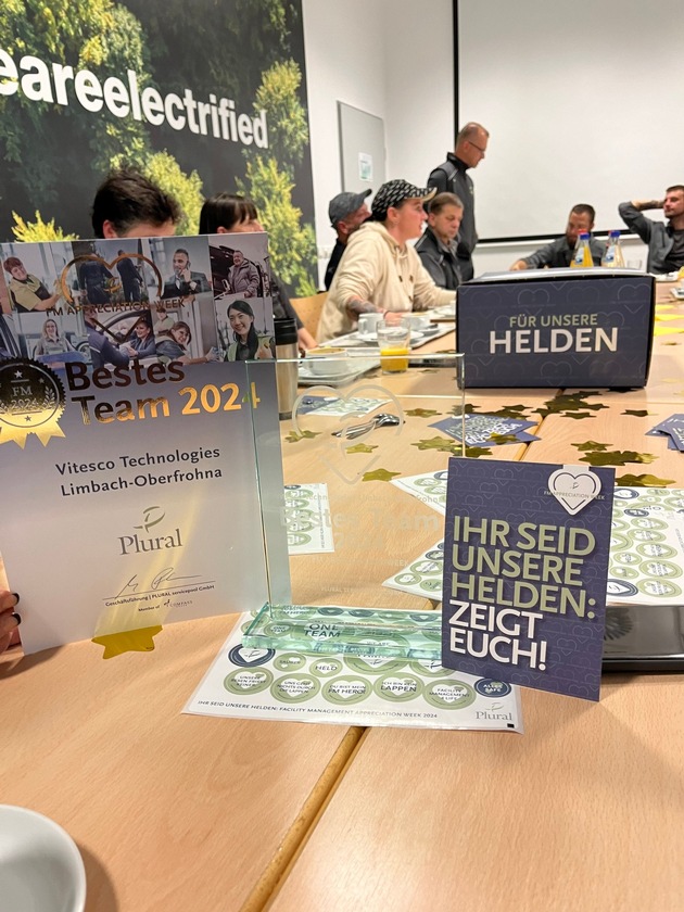 FM Appreciation Week 2026: Compass Group Deutschland sagt Danke an Facility Management Teams