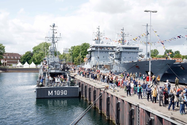 Kieler Woche 2026 - Deutsche Marine hautnah erleben